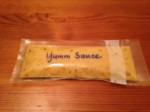 Yumm Sauce Packet