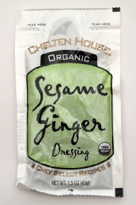 Sesame Ginger Dressing