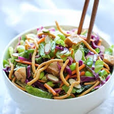 Asian Chow Mein Salad