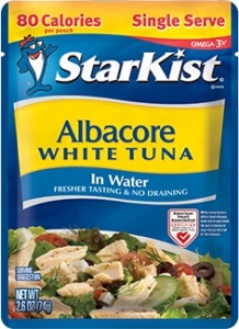 Albacore Tuna Packet